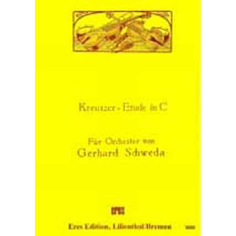 Titelbild für ERES 1896-2 - KREUTZER ETUEDE IN C
