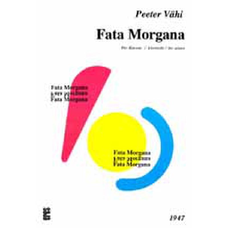 Titelbild für ERES 1947 - FATA MORGANA