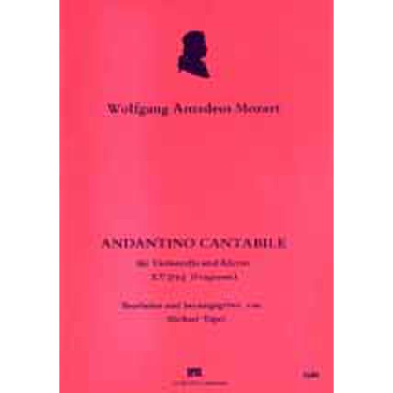 Titelbild für ERES 1988 - ANDANTINO CANTABILE KV 374 G