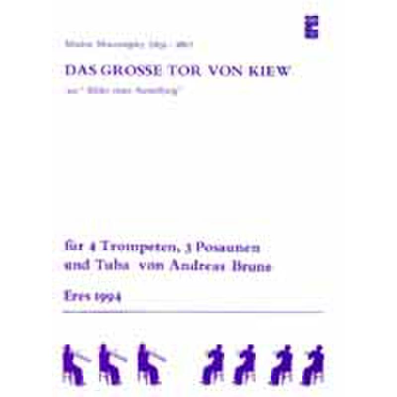 Titelbild für ERES 1994 - DAS GROSSE TOR VON KIEW (BILDER
