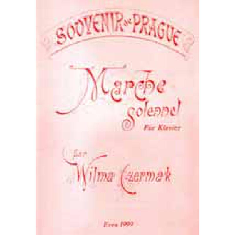 Titelbild für ERES 1999 - SOUVENIR DE PRAGUE