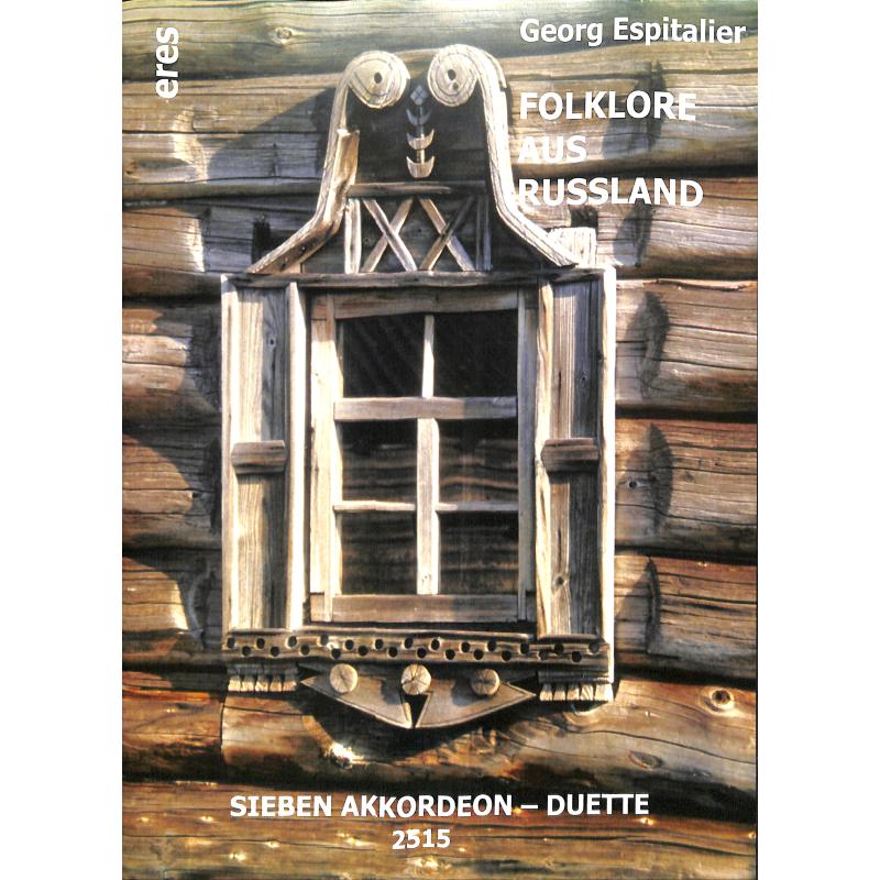 Titelbild für ERES 2515 - FOLKLORE AUS RUSSLAND