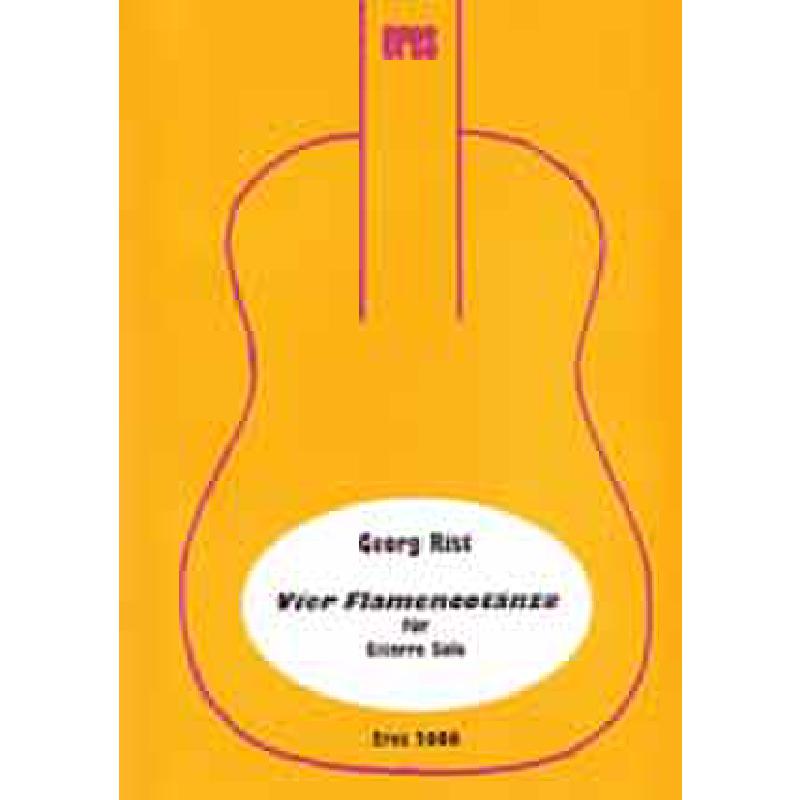 Titelbild für ERES 2606 - 4 FLAMENCOTAENZE
