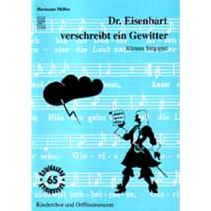 Titelbild für ERES 65 - DR EISENBART VERSCHREIBT EIN GEWITTER - SINGSPIEL
