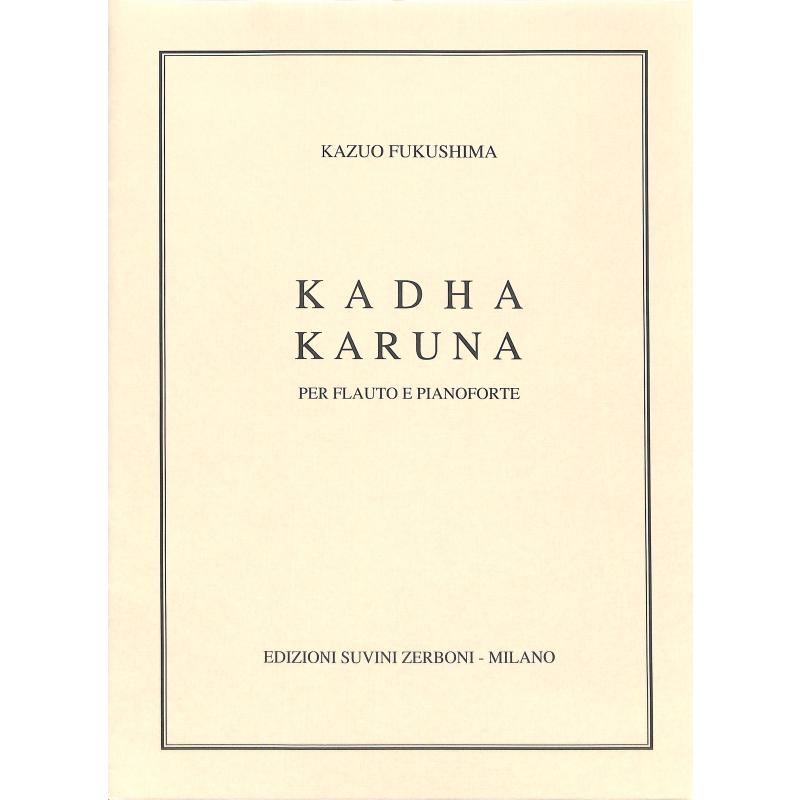 Titelbild für ESZ 5975 - KADHA KARUNA