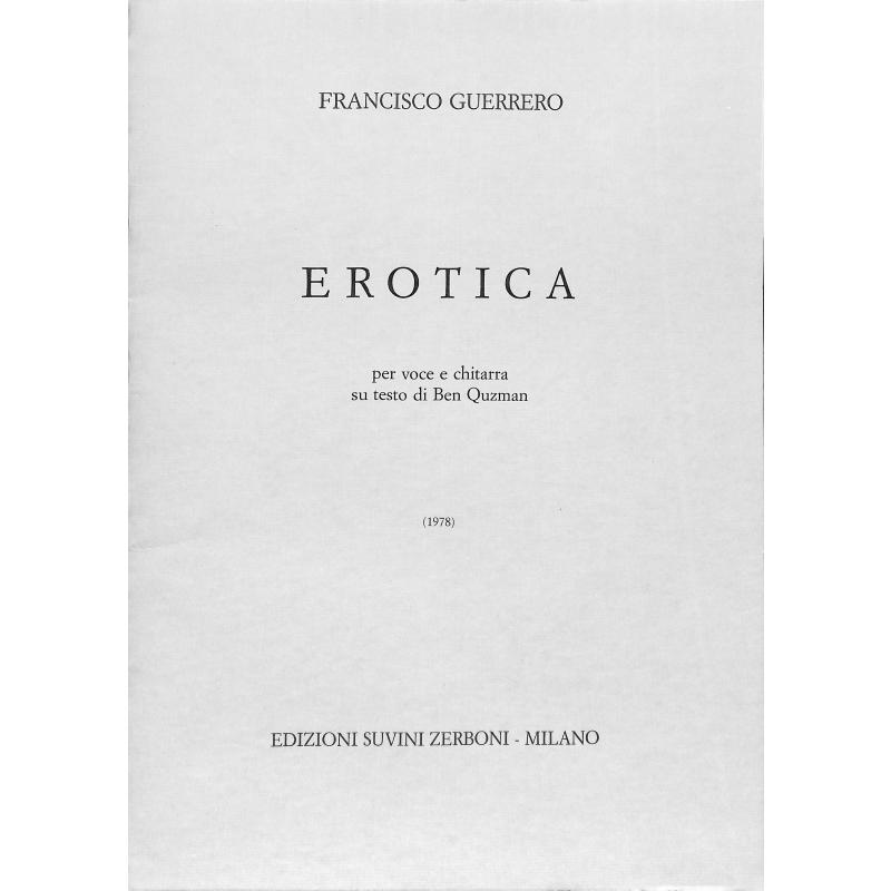 Titelbild für ESZ 8974 - EROTICA