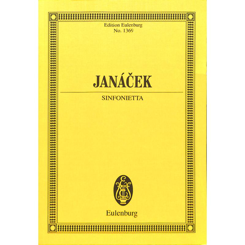 Titelbild für ETP 1369 - SINFONIETTA