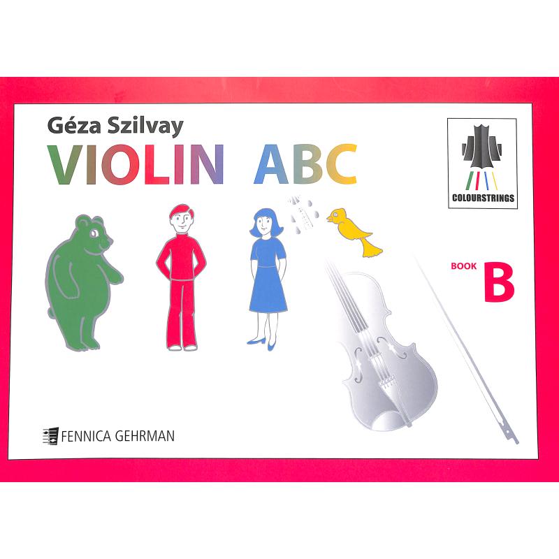 Titelbild für FENNICA 326-3 - Colourstrings Violin ABC Book B