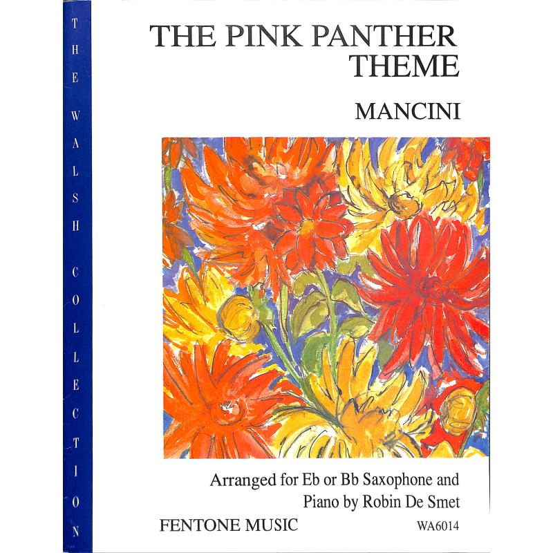 Titelbild für FENTONE -WA6014 - THE PINK PANTHER THEME