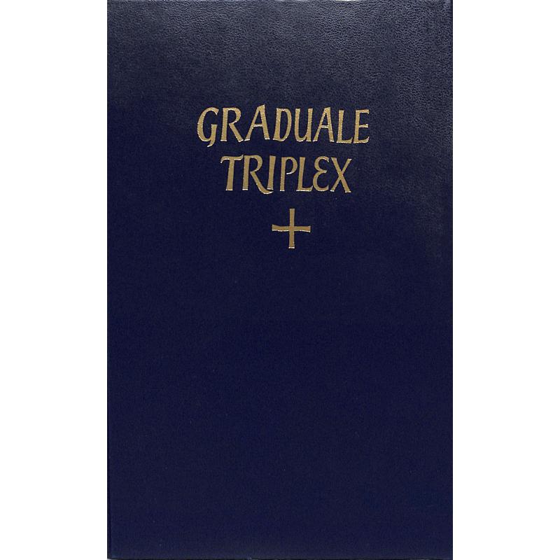 Titelbild für FEUCHT 104 - GRADUALE TRIPLEX