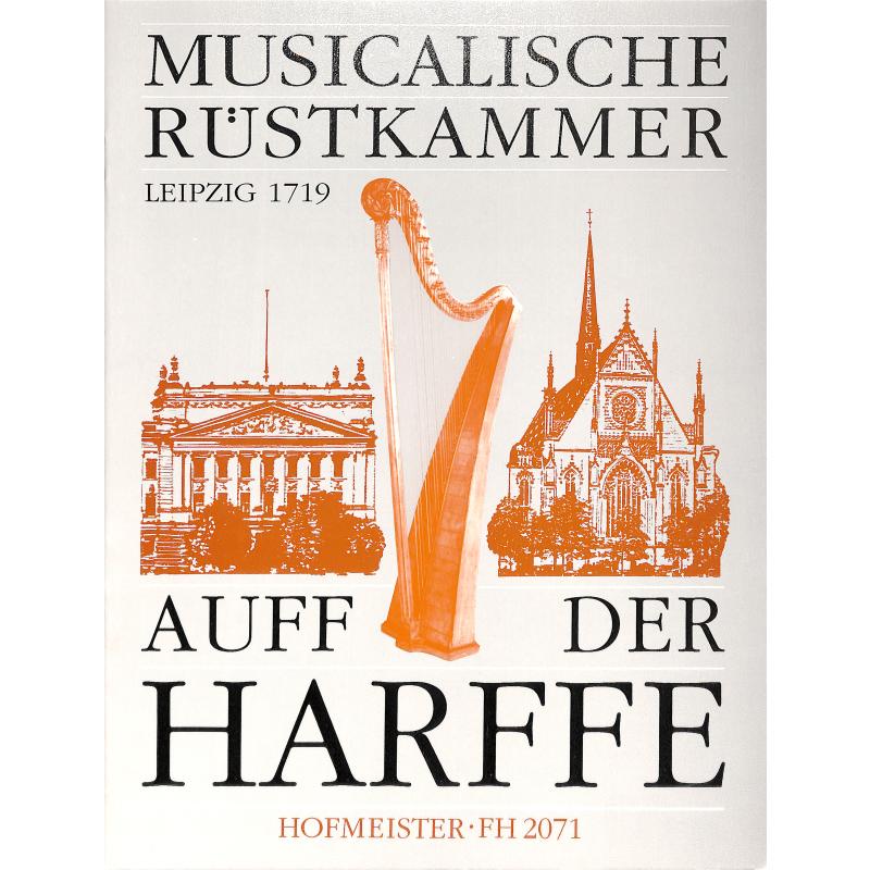 Titelbild für FH 2071 - MUSICALISCHE RUESTKAMMER AUFF DER HARFFE