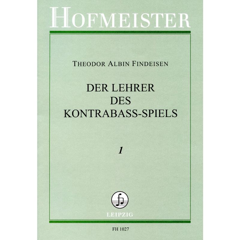 Titelbild für FH 1027 - DER LEHRER DES KONTRABASS SPIELS 1