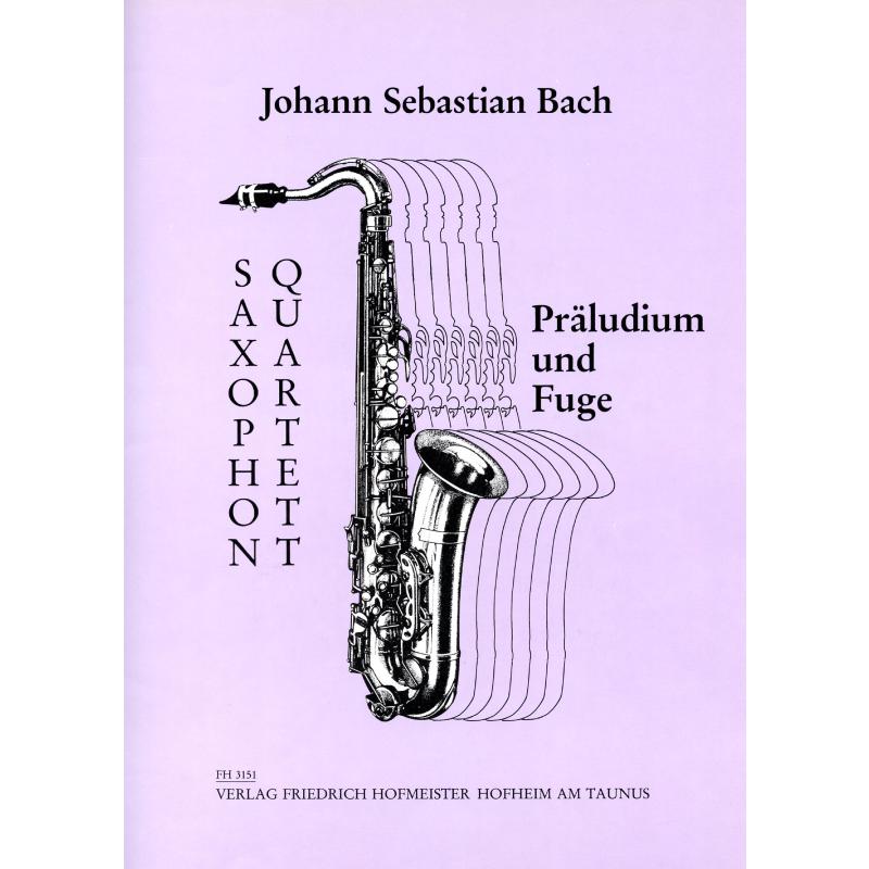 Titelbild für FH 3151 - PRAELUDIUM + FUGE BWV 578