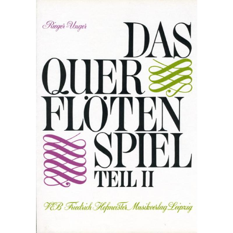 Titelbild für FH 8062 - DAS QUERFLOETENSPIEL 2