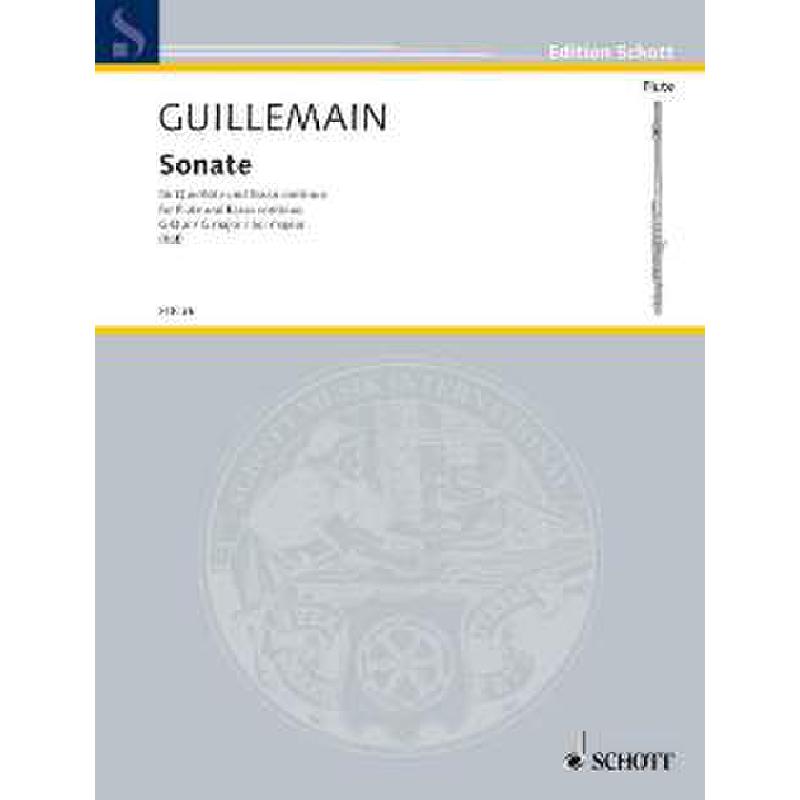 Titelbild für FTR 36 - SONATE G-DUR