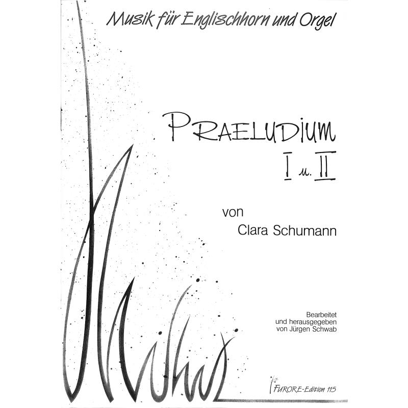 Titelbild für FUE 1150 - Präludium 1 + 2