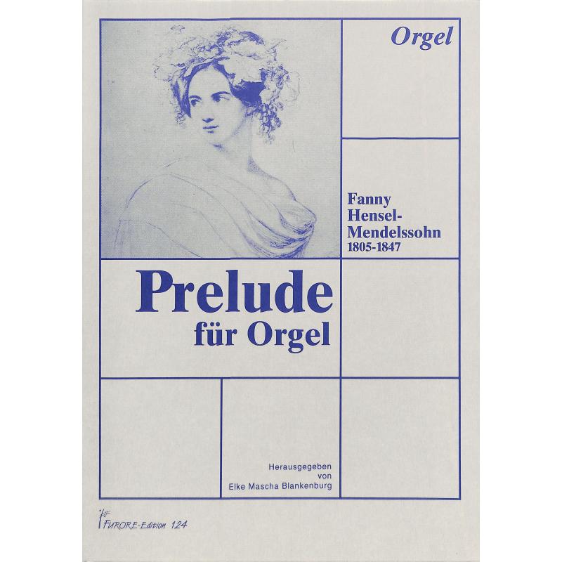 Titelbild für FUE 1240 - Prelude F-Dur