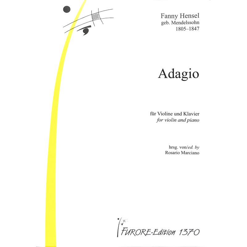 Titelbild für FUE 1370 - Adagio