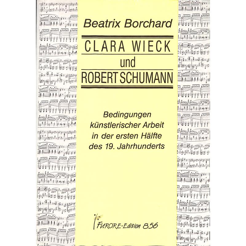 Titelbild für FUE 856 - CLARA WIECK + ROBERT SCHUMANN