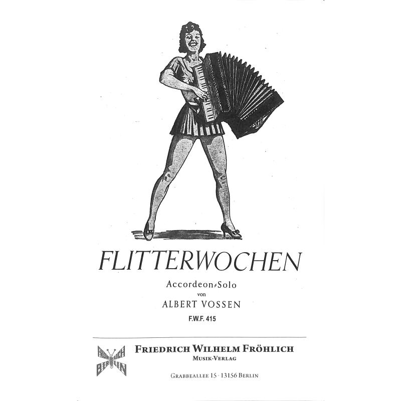 Titelbild für FWF 415 - FLITTERWOCHEN