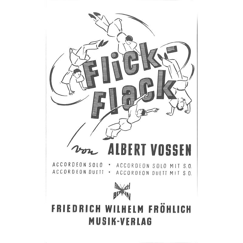 Titelbild für FWF 456 - FLICK FLACK