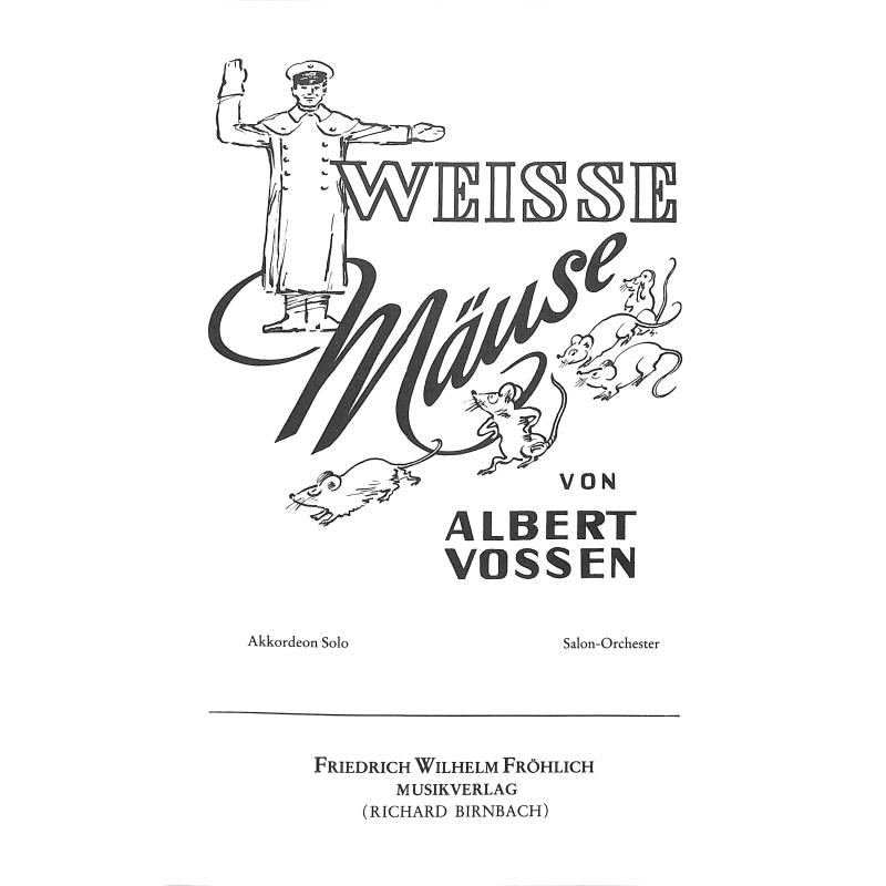 Titelbild für FWF 619 - WEISSE MAEUSE