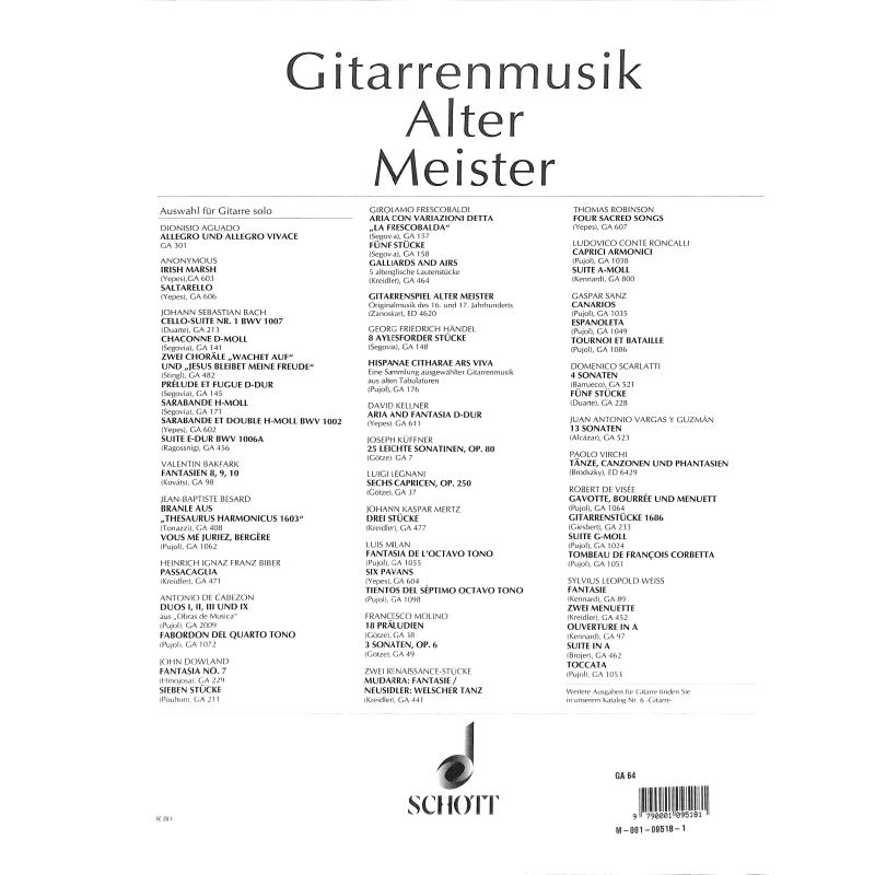 Notenbild für GA 64 - PRAELUDIEN 6 OP 83