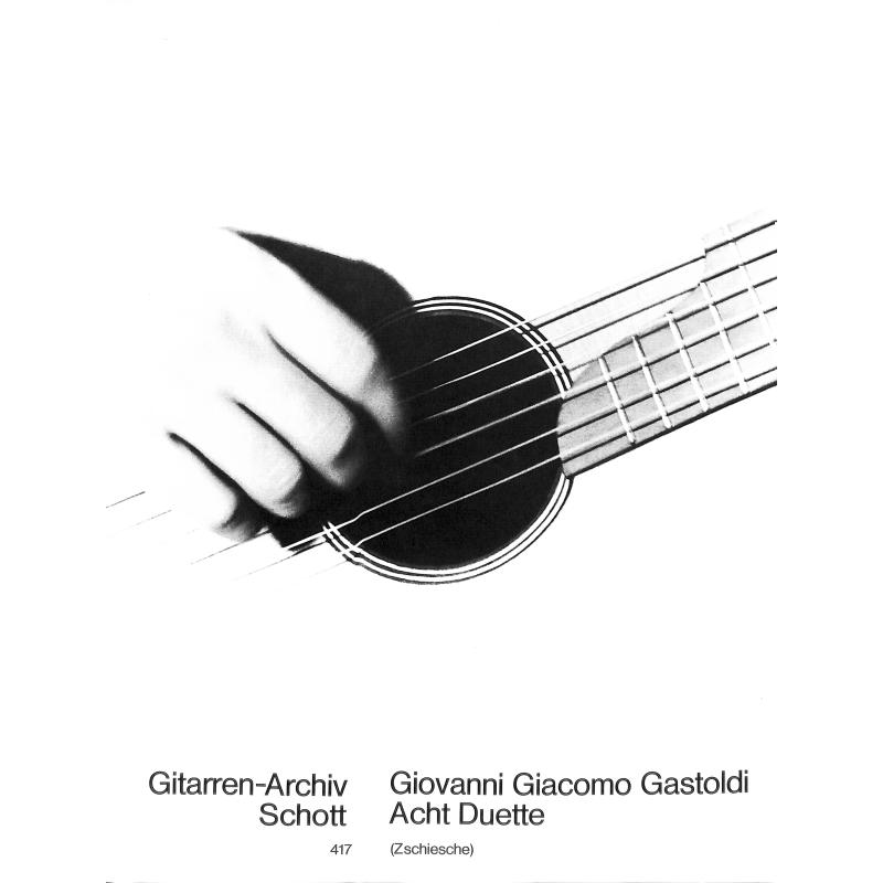 Titelbild für GA 417 - 8 DUETTE