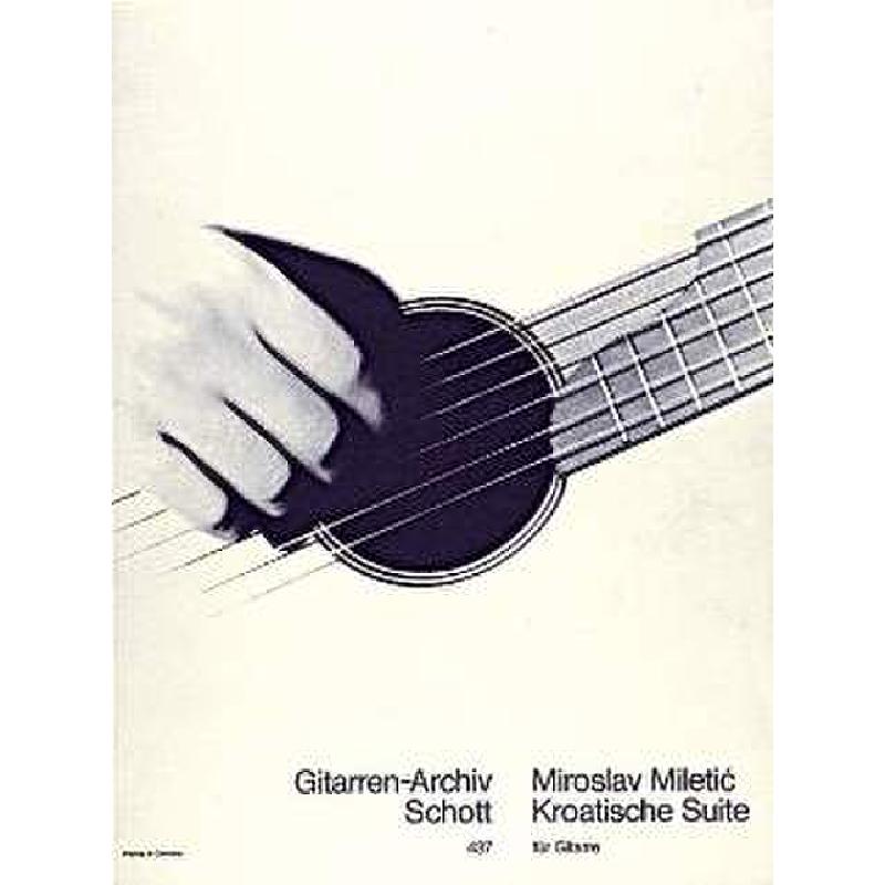 Titelbild für GA 437 - KROATISCHE SUITE