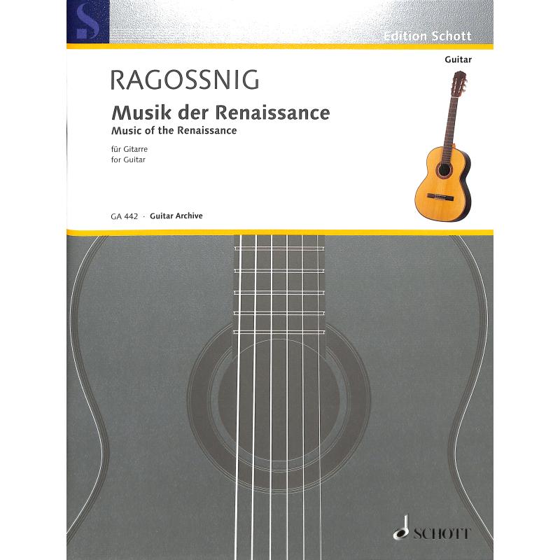 Titelbild für GA 442 - MUSIK DER RENAISSANCE