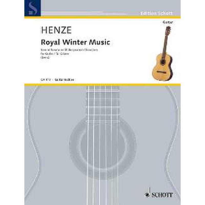 Titelbild für GA 473 - ROYAL WINTER MUSIC