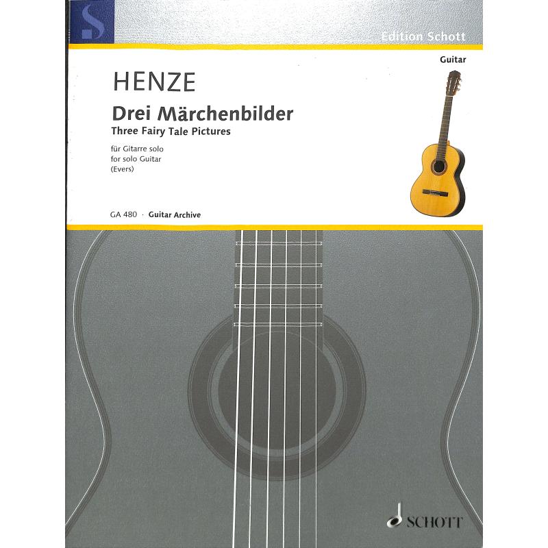 Titelbild für GA 480 - 3 MAERCHENBILDER AUS POLLICINO