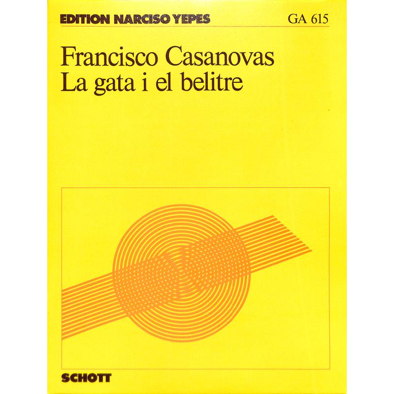 Titelbild für GA 615 - LA GATA I EL BELITRE