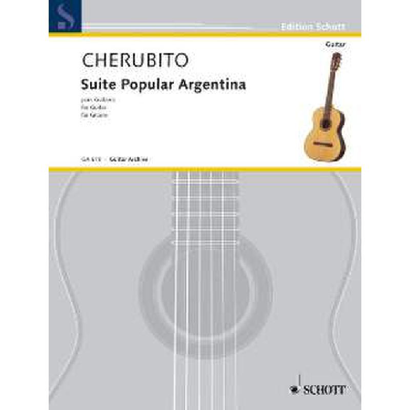 Titelbild für GA 618 - SUITE POPULAR ARGENTINA