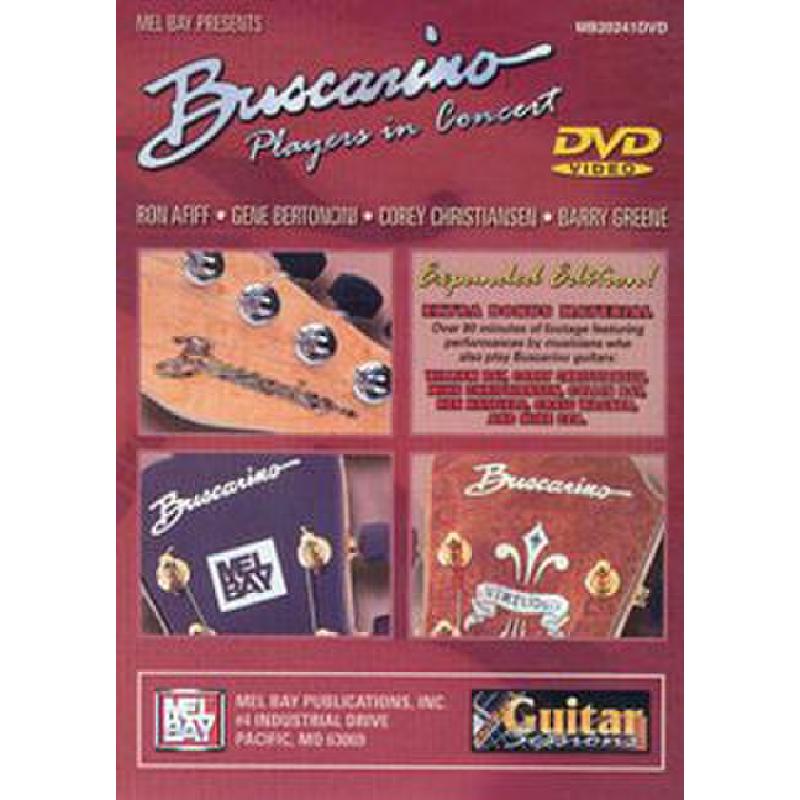 Titelbild für MB 20241DVD - BUSCARINO PLAYERS IN CONCERT