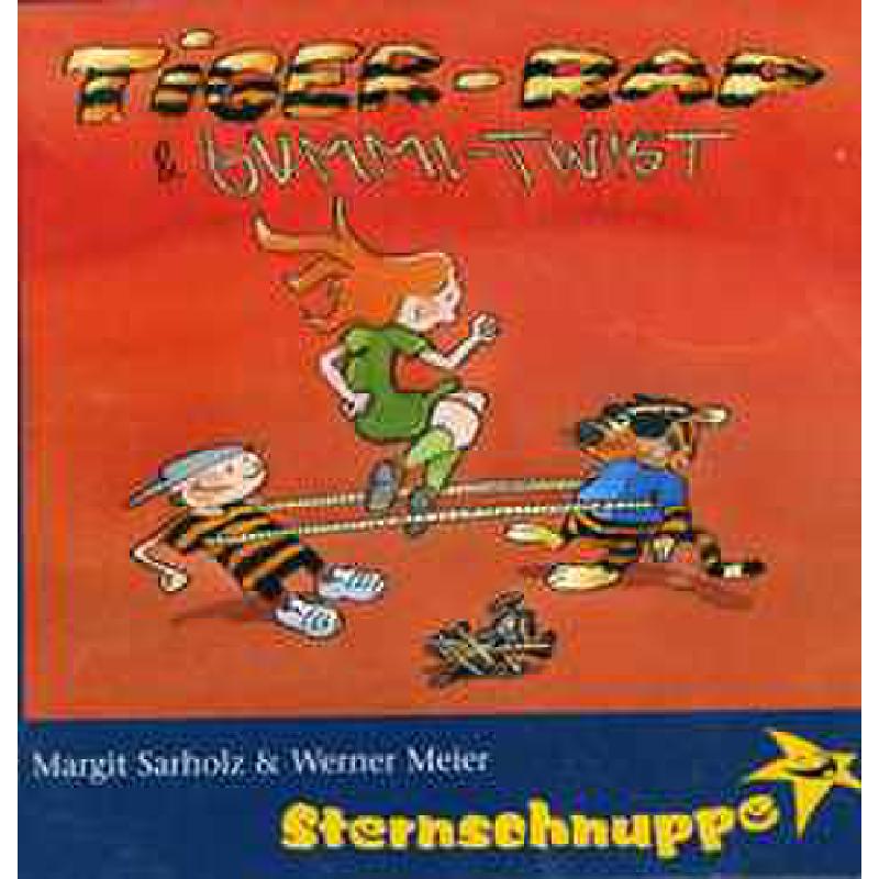 Titelbild für 978-3-932703-32-4 - TIGER RAP + GUMMI TWIST