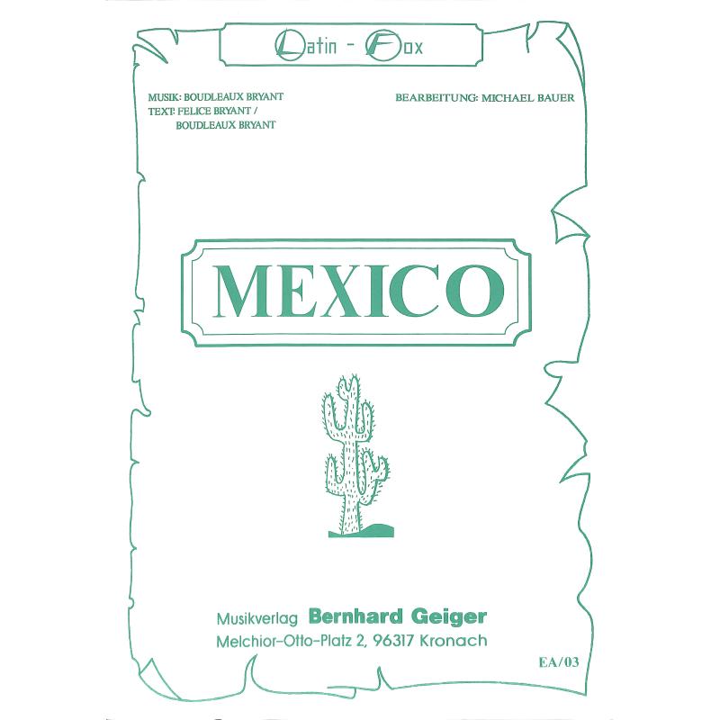 Titelbild für GEIGER -EA03 - MEXICO