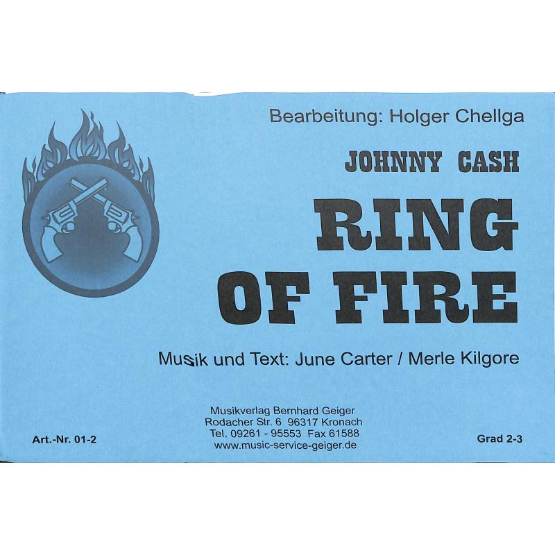 Titelbild für GEIGER 01-02 - RING OF FIRE
