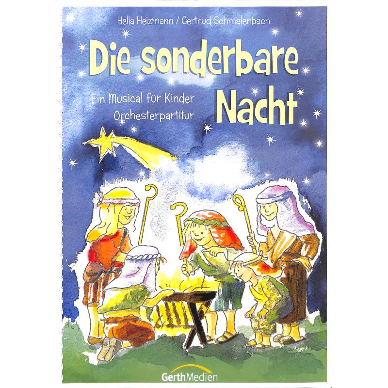 Titelbild für SCHULTE 857141 - DIE SONDERBARE NACHT