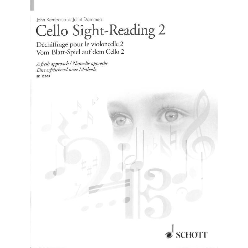 Titelbild für ED 12965 - CELLO SIGHT READING 2