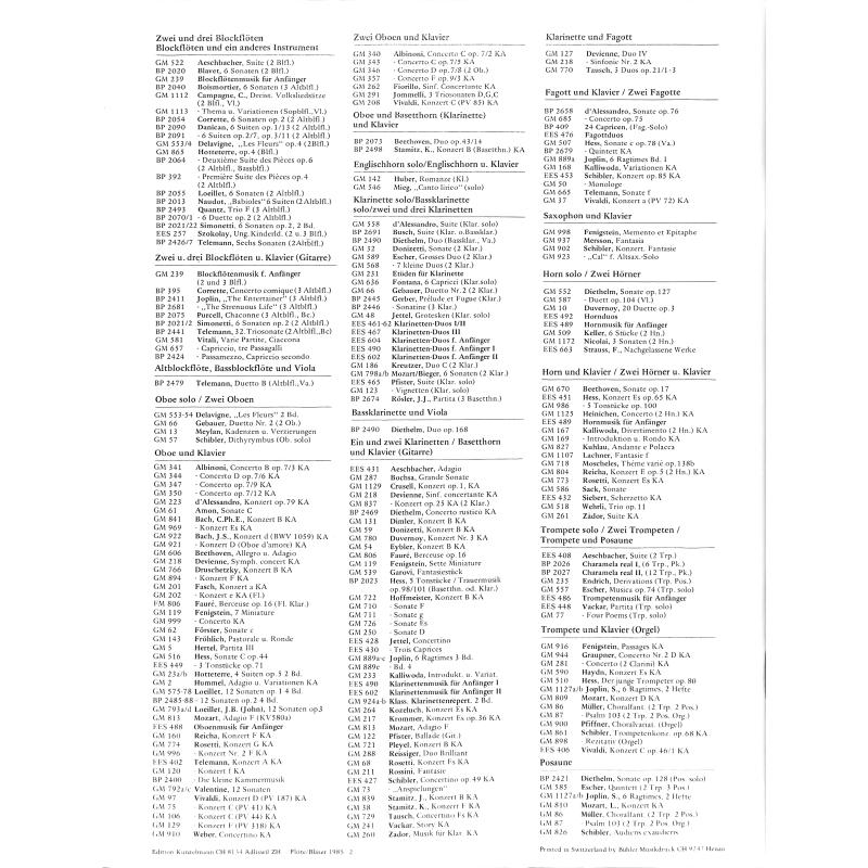 Notenbild für GM 1189B - 12 SONATEN OP 3 BD 2 (4-6)