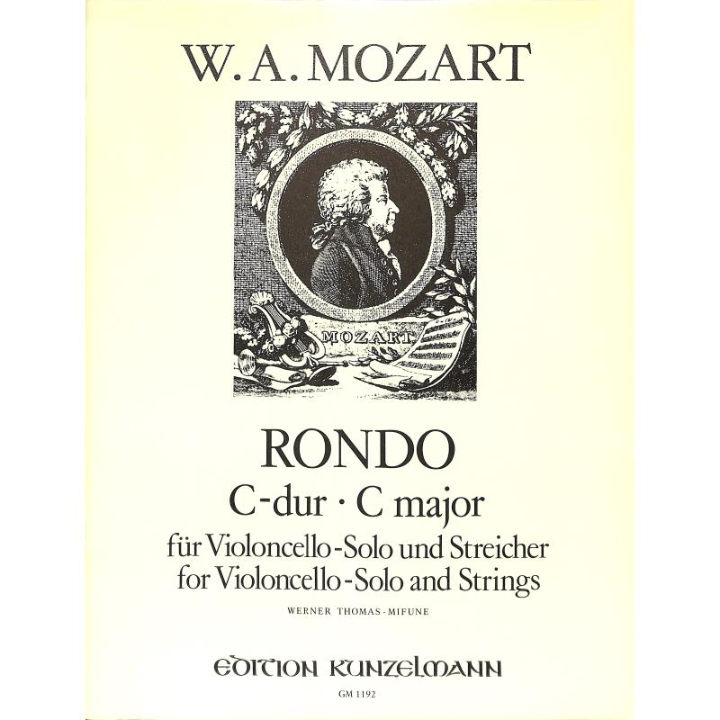 Titelbild für GM 1192 - RONDO C-DUR