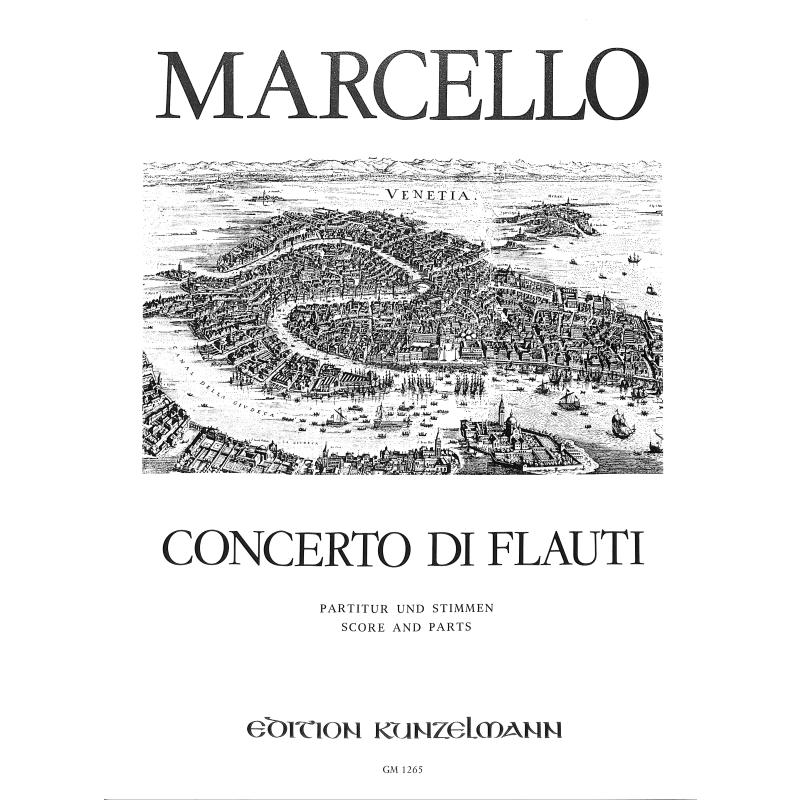 Titelbild für GM 1265 - CONCERTO DI FLAUTI
