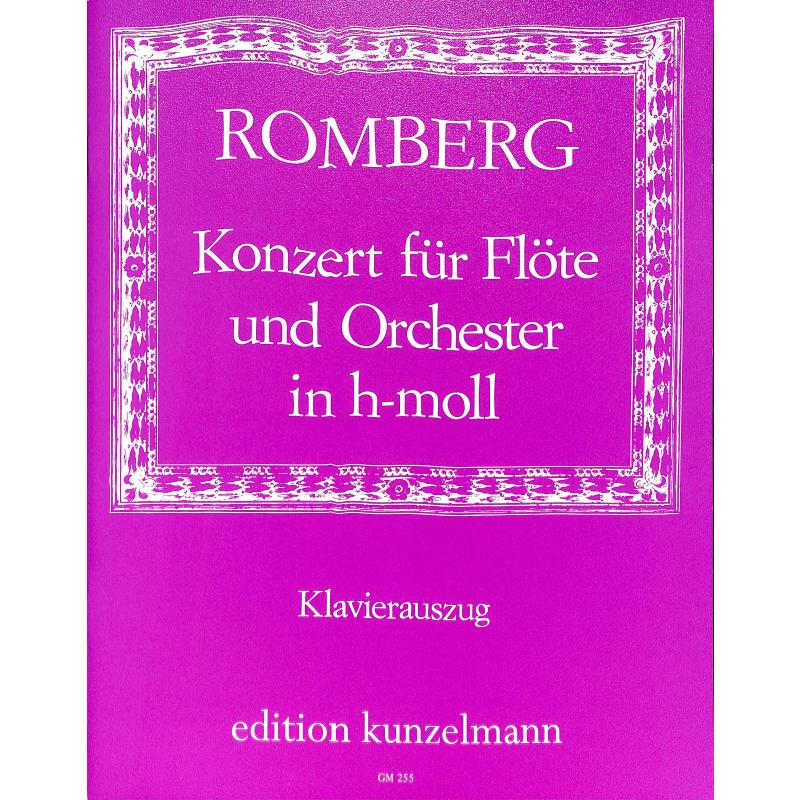 Titelbild für GM 255 - KONZERT H-MOLL OP 30