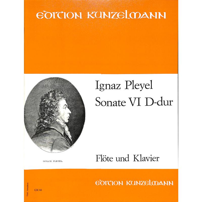 Titelbild für GM 46 - SONATE 6 D-DUR