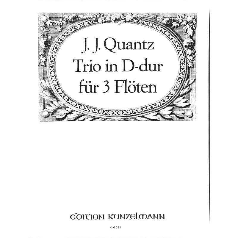 Titelbild für GM 745 - TRIO D-DUR