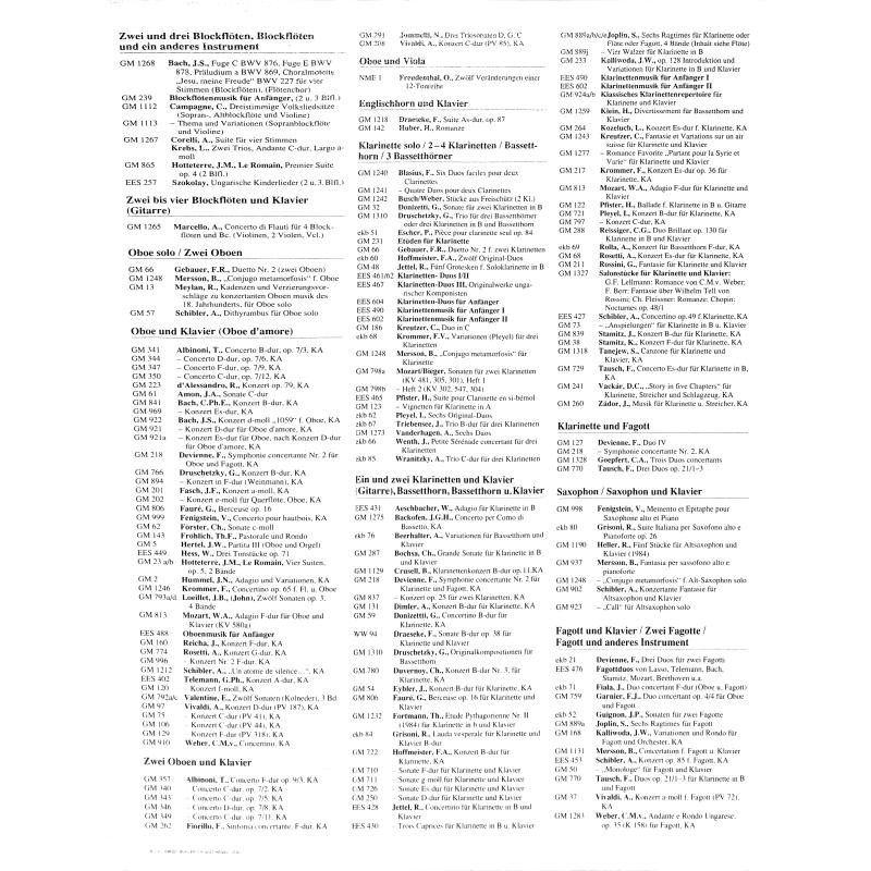 Notenbild für GM 757 - 3 CONCERTANTE DUETTE