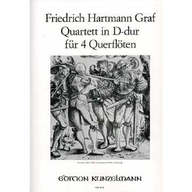 Titelbild für GM 819 - QUARTETT D-DUR