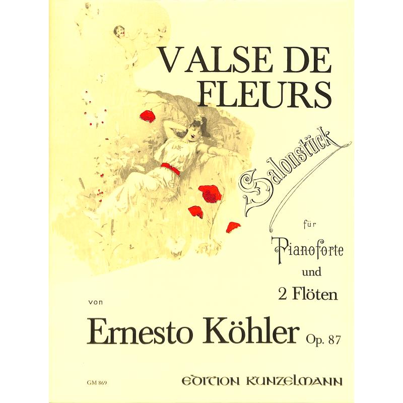 Titelbild für GM 869 - VALSE DES FLEURS OP 87 (BLUMENWALZER)