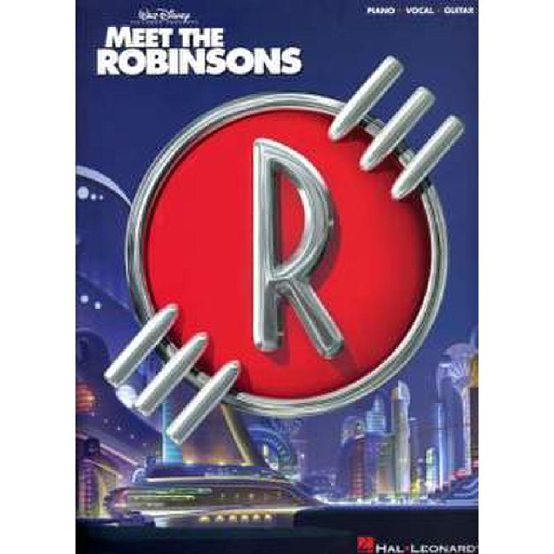 Titelbild für HL 313377 - MEET THE ROBINSONS